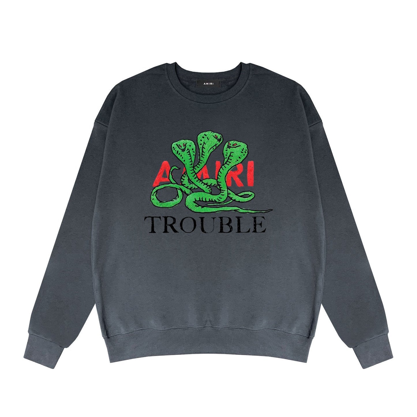 Amiri Sweatshirt Printed Trendy Pure Cotton