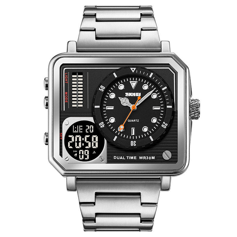 Analog-Digital Watch Outdoor Sports Men's Electronic Watch