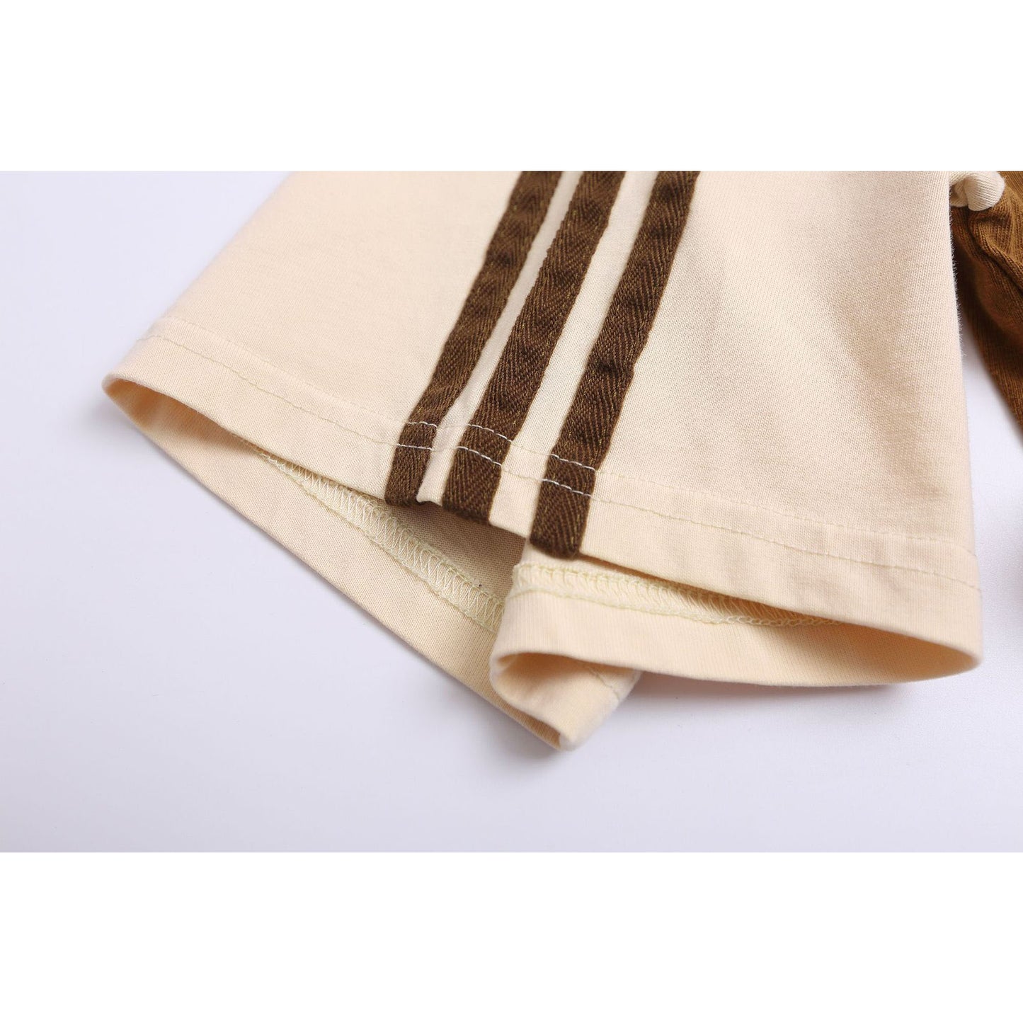 Vestimenta De Los 90 Summer Vintage T-Shirt Lapel Polo Shirt Short Sleeve