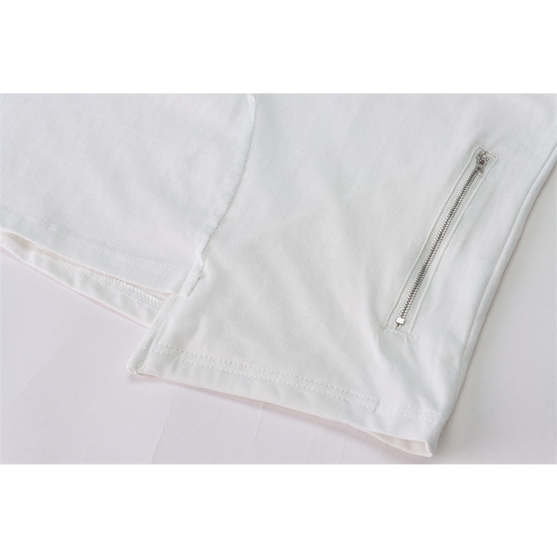 US drip outfits Summer Vintage Casual Loose Short Sleeve T-Shirts