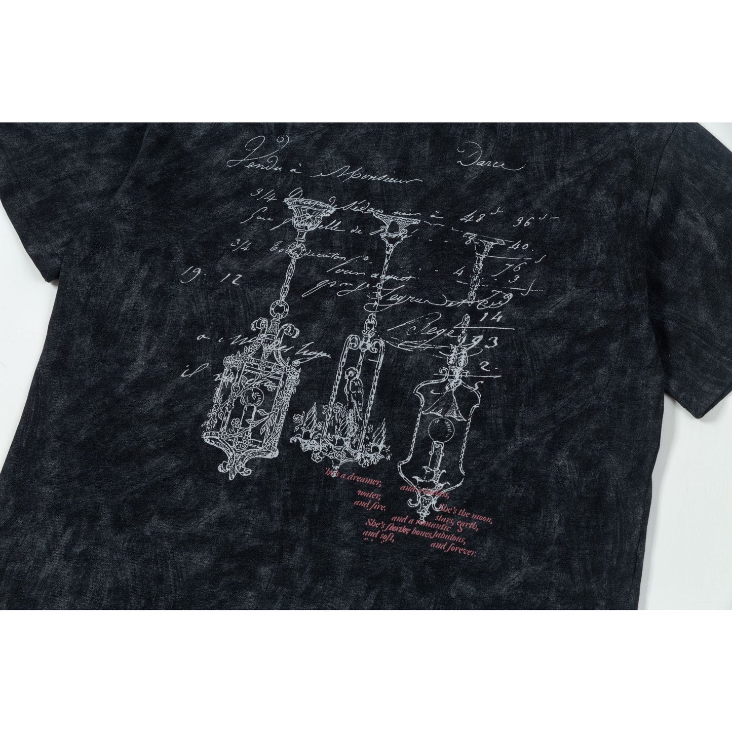 Hip hop clothing new york summer short sleeve vintage old t-shirt