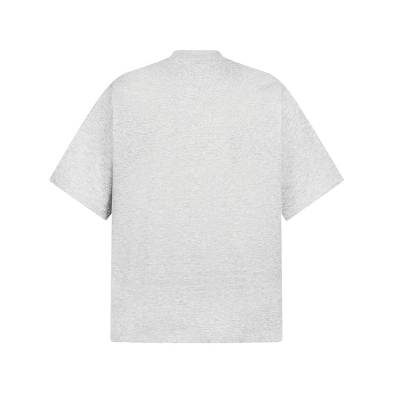 Hip hop shirt summer vintage embroidered t-shirt short sleeve
