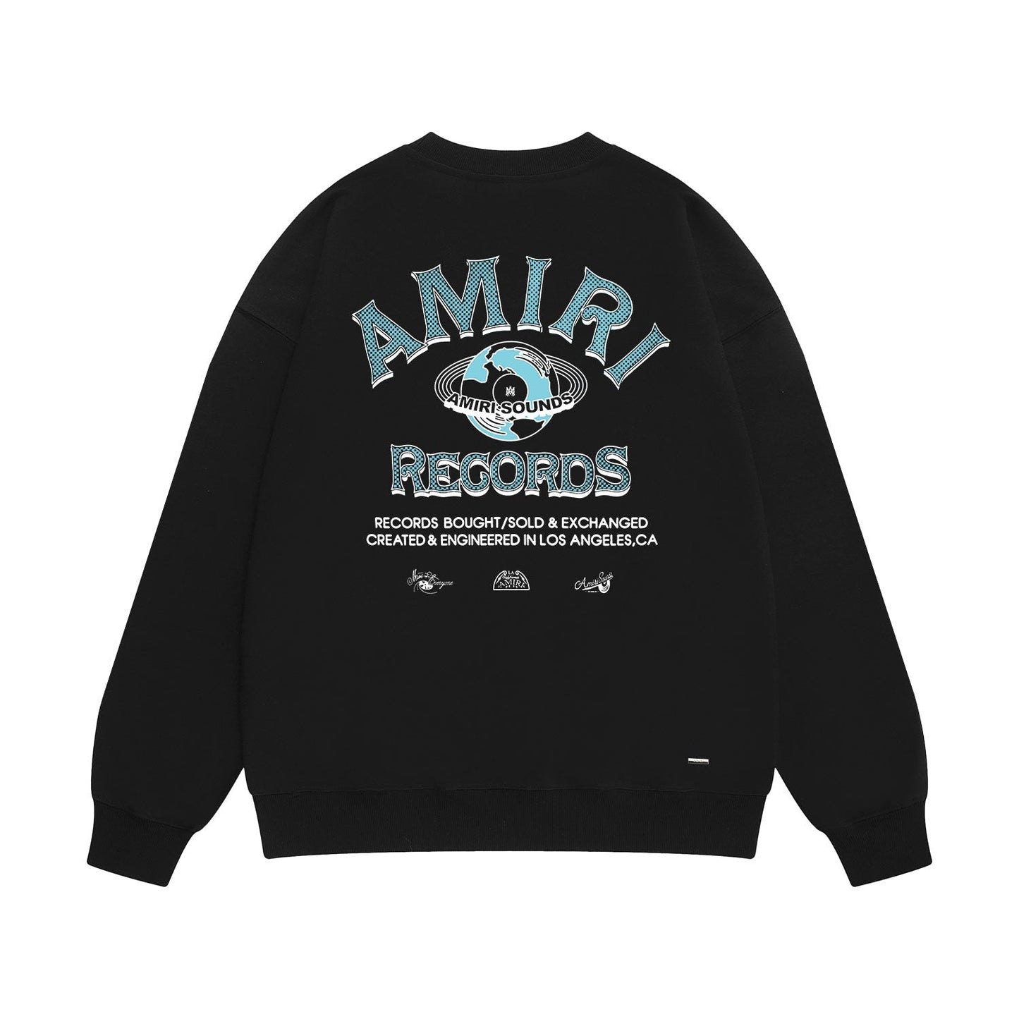Amiri Sweatshirt Printed Trendy Pure Cotton