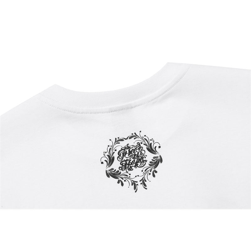Casual Street Wear Loose Short Sleeve T