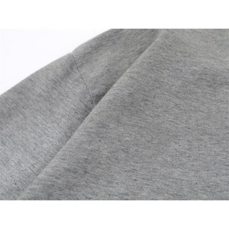 US drip outfits Summer Vintage Crew Neck Casual Loose Short Sleeve T-Shirts