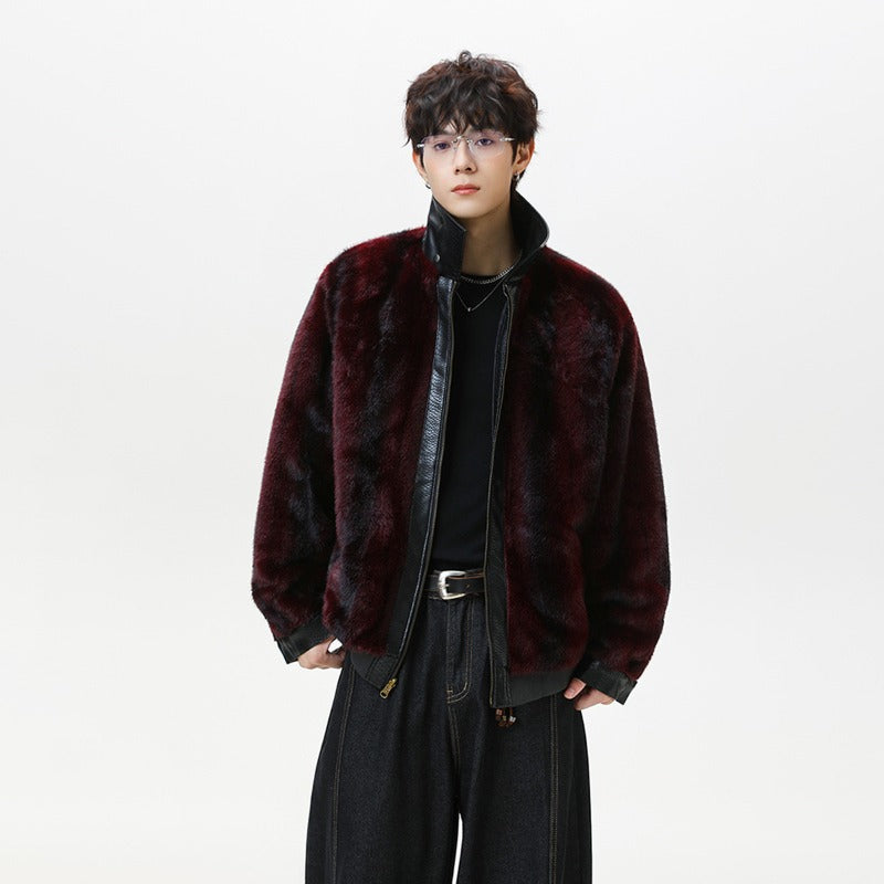 Unisex Down Jacket Old Money Wind Fleece Jacket