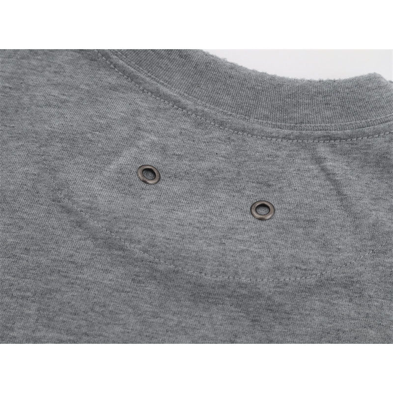 US drip outfits Summer Vintage Casual Loose Short Sleeve T-Shirts