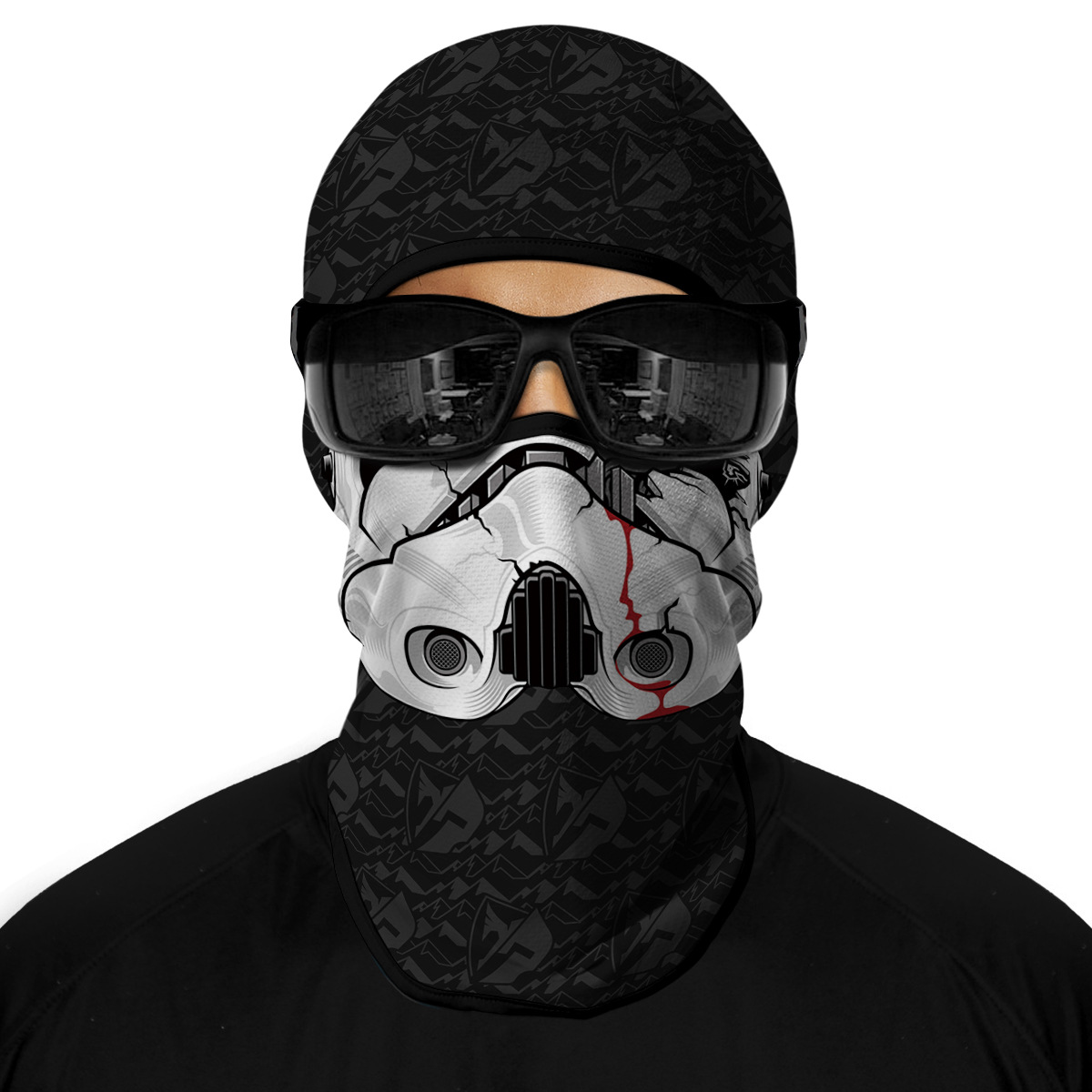Cycling Windproof Hood Ice Silk Sunscreen Headgear Face Protection Breathable Sunscreen