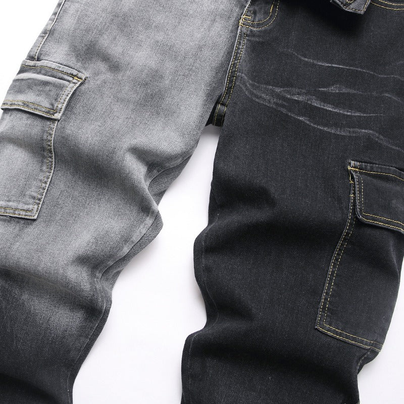 1990 Fashion Jeans Straight Denim Trousers