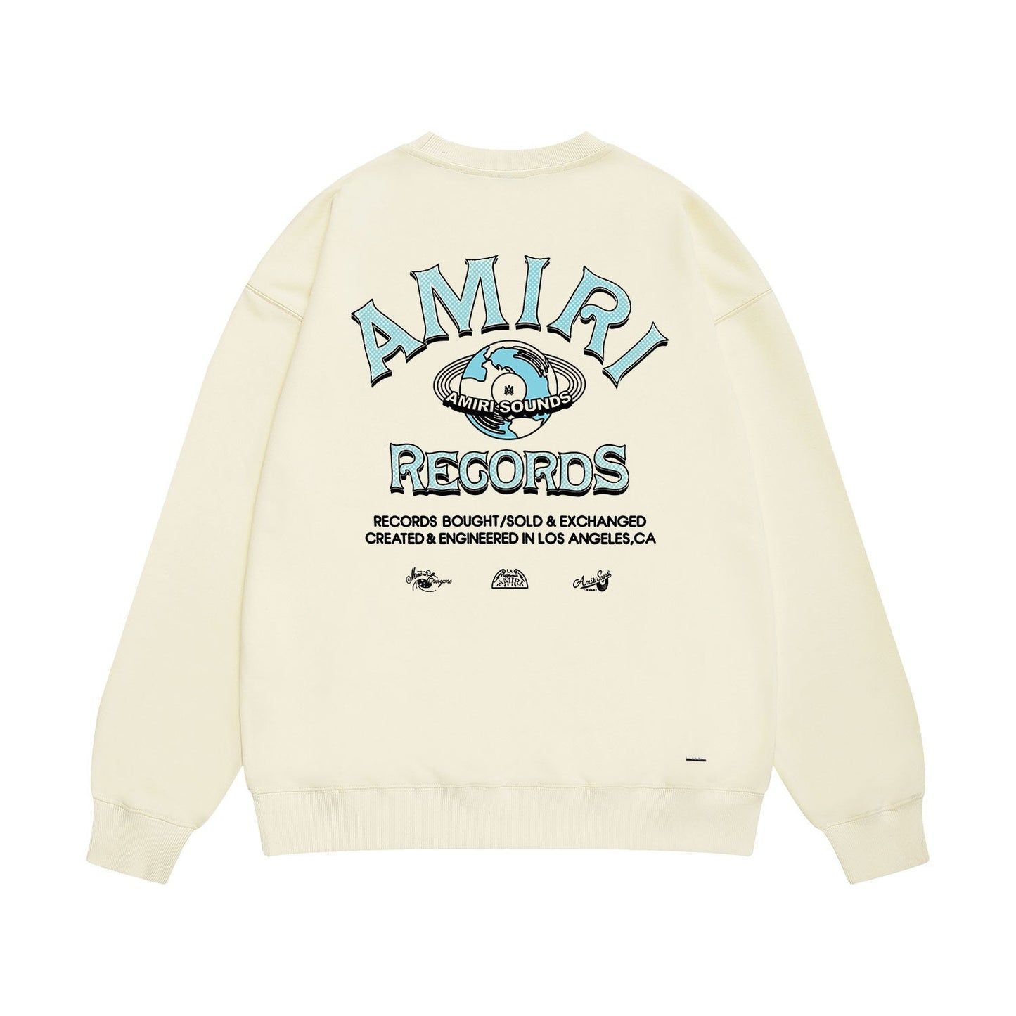 Amiri Sweatshirt Printed Trendy Pure Cotton