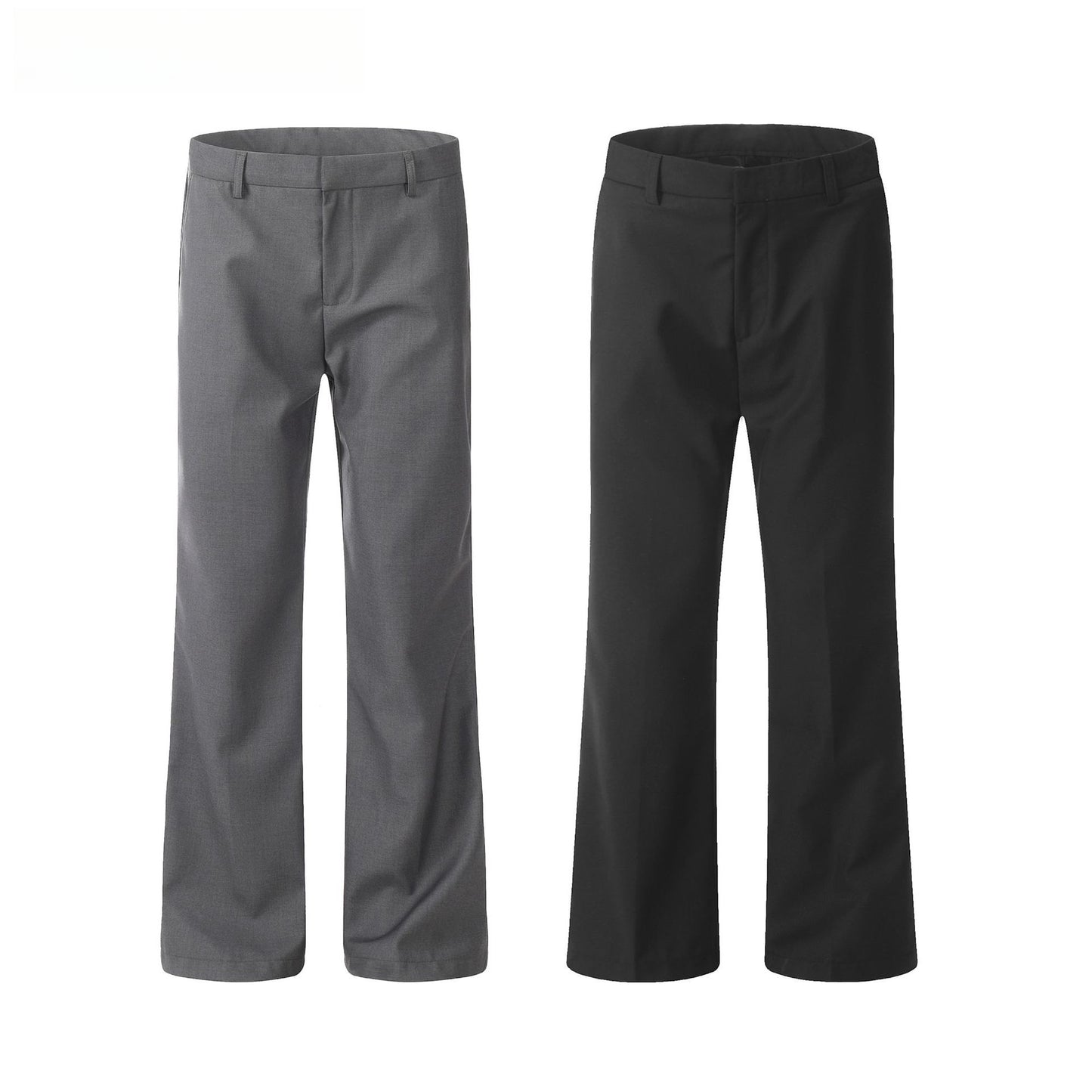 Hip Hop Pants For Boys Vintage Straight Cleanfit Summer Casual Suit Pants