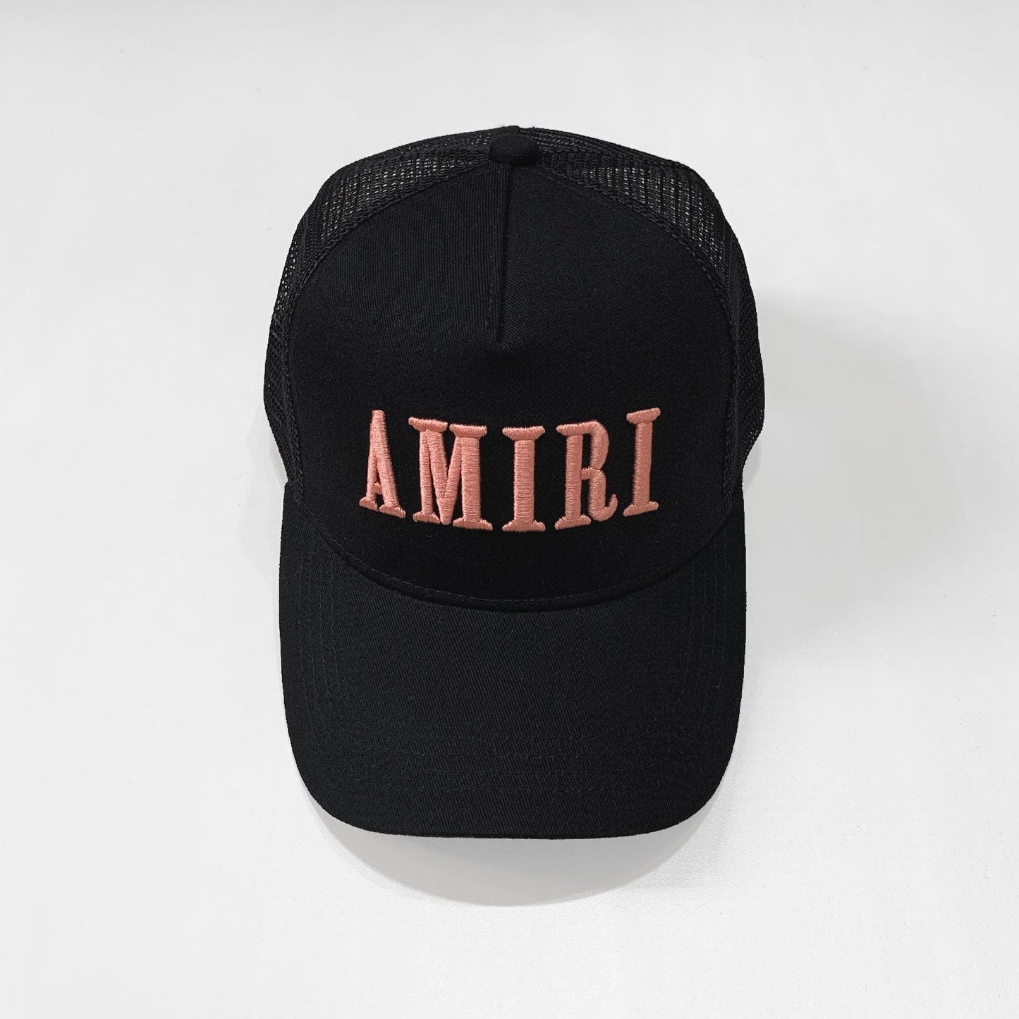 Amiri Hat Peaked Cap Sunshade Beach Casual Hat Adjustable Metal Lock Baseball Cap