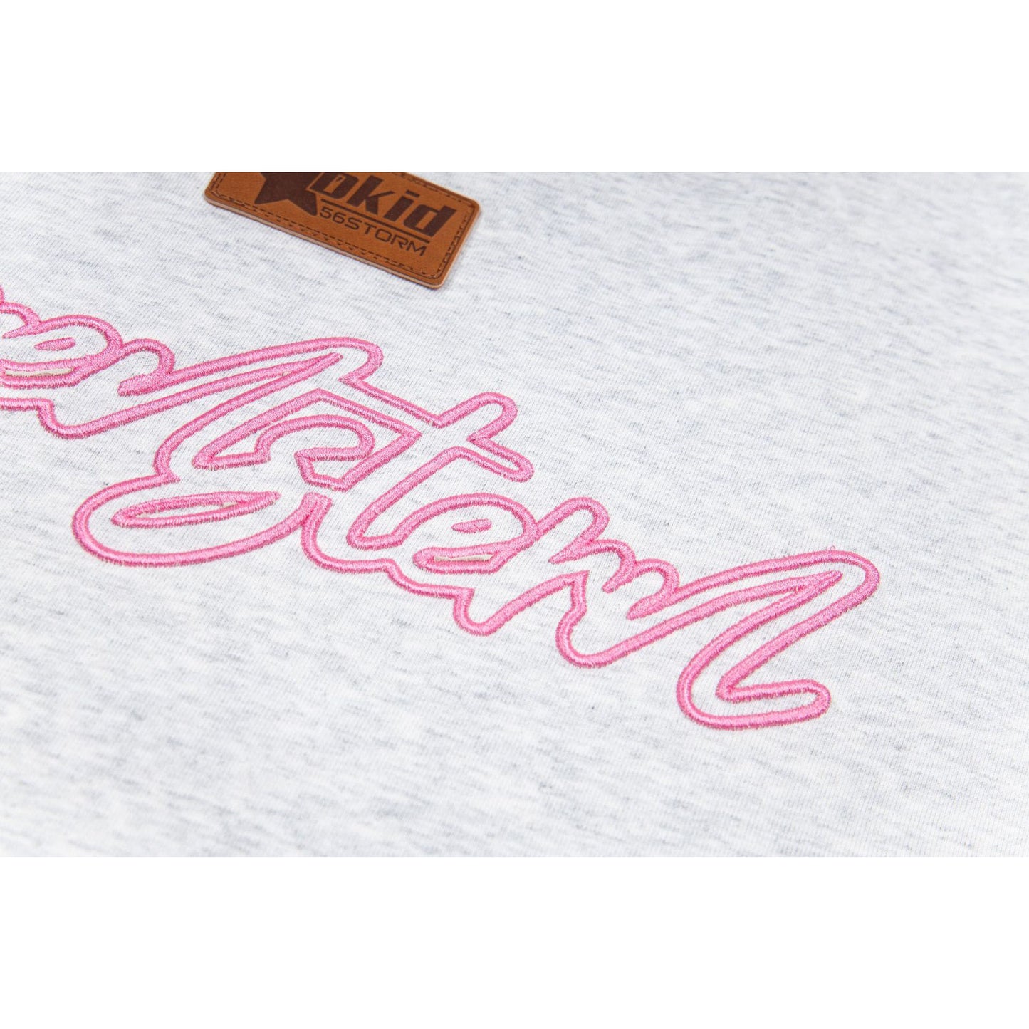 Hip Hop Shirts For Boys Embroidered Loose Short Sleeve Letter Print T-Shirt