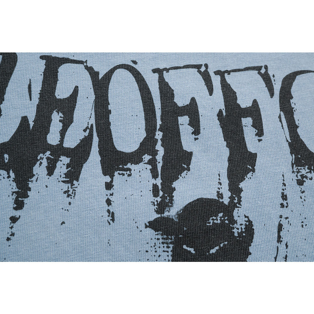 Nostalgia T Shirts Short Sleeve T-Shirt Washed Old Tie-Dye T-Shirt
