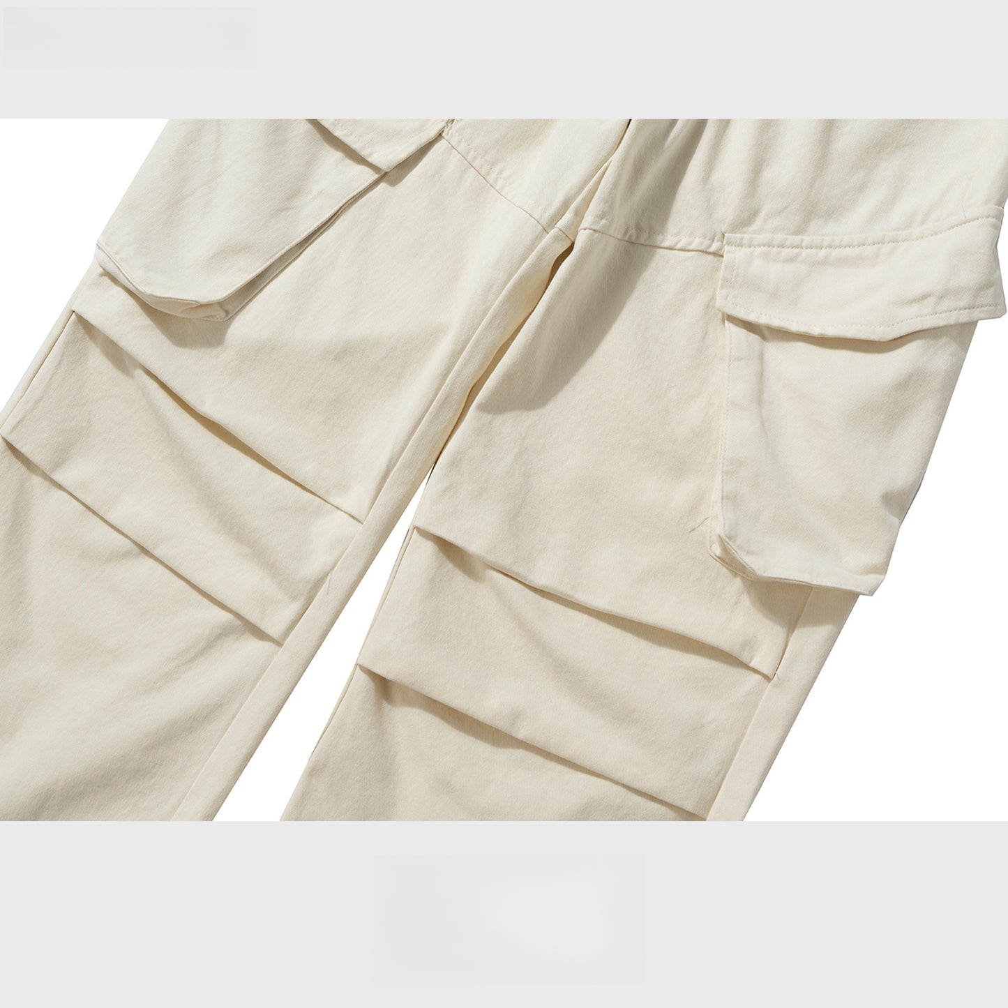 Rock Revival Jeans Long Pants Multi-Pocket Casual Overalls
