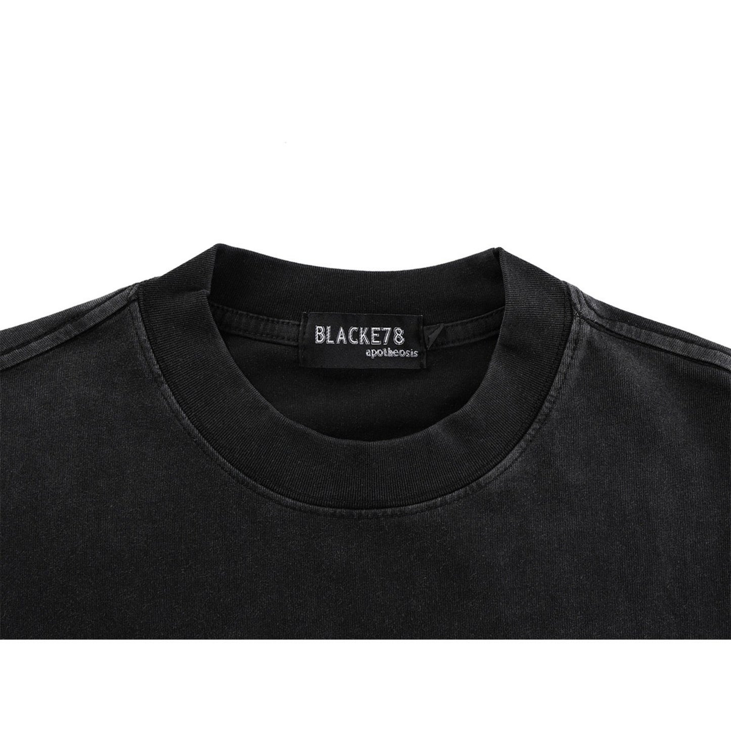Hip hop clothing new york summer hip hop python t-shirt short sleeve
