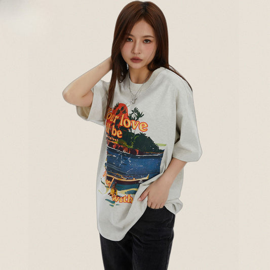 90s West Coast Hip Hop Fashion T Shirts