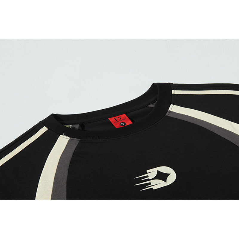 New York Hip Hop Style Vintage Short Sleeve T-Shirt Loose Casual