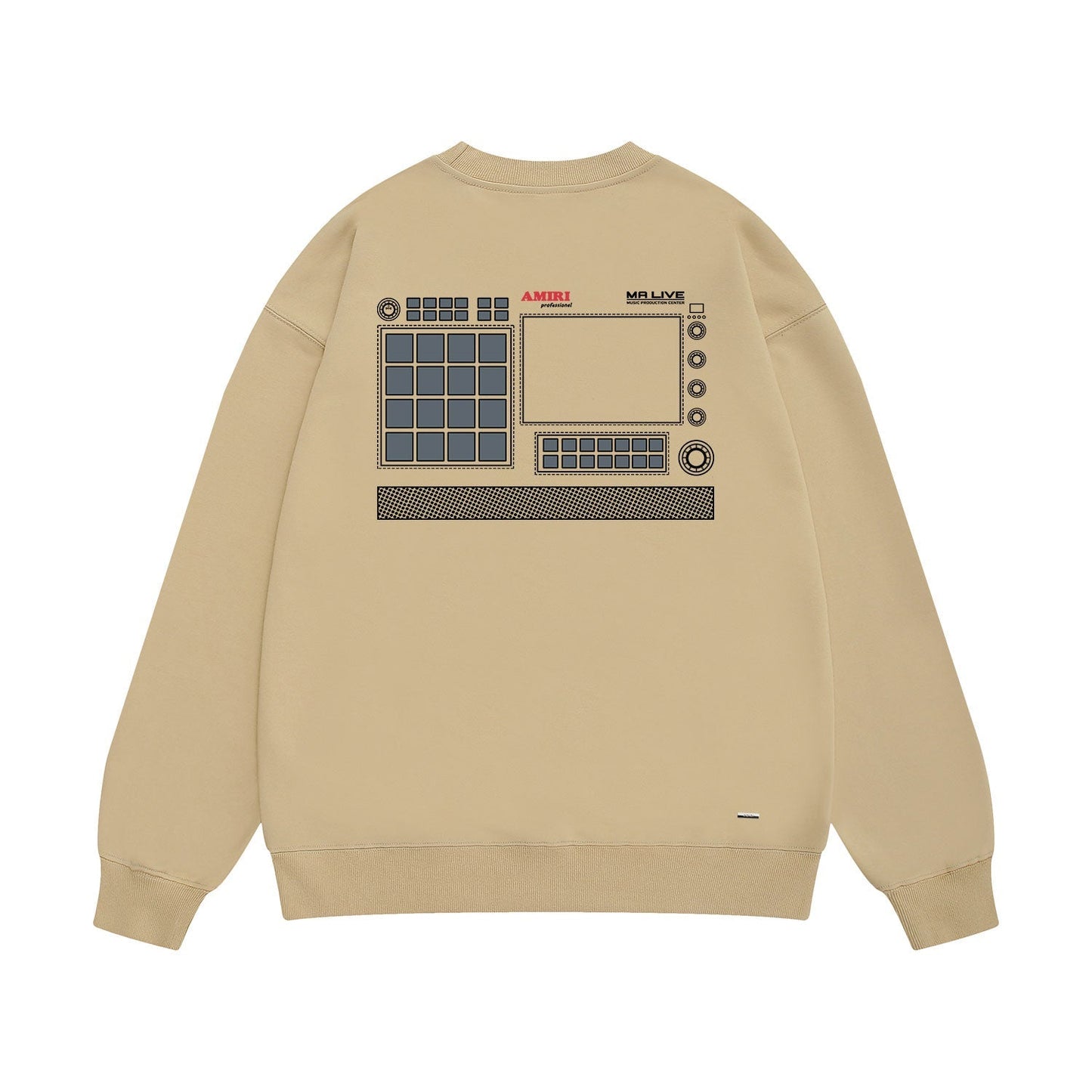 Amiri Sweatshirt Printed Trendy Pure Cotton