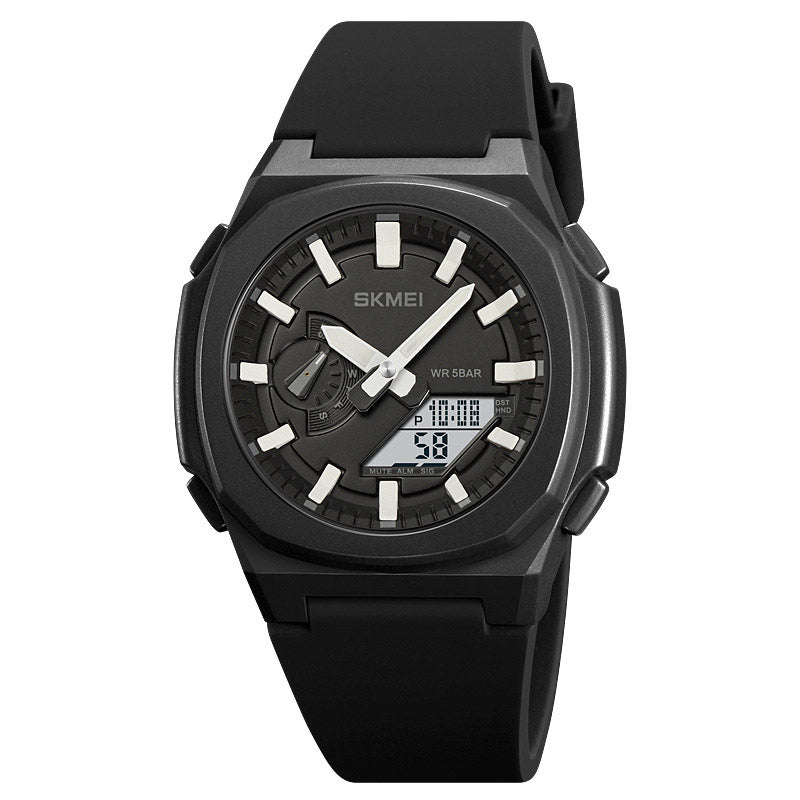 Analog-Digital Watch Outdoor Sports Waterproof Electronic Watch