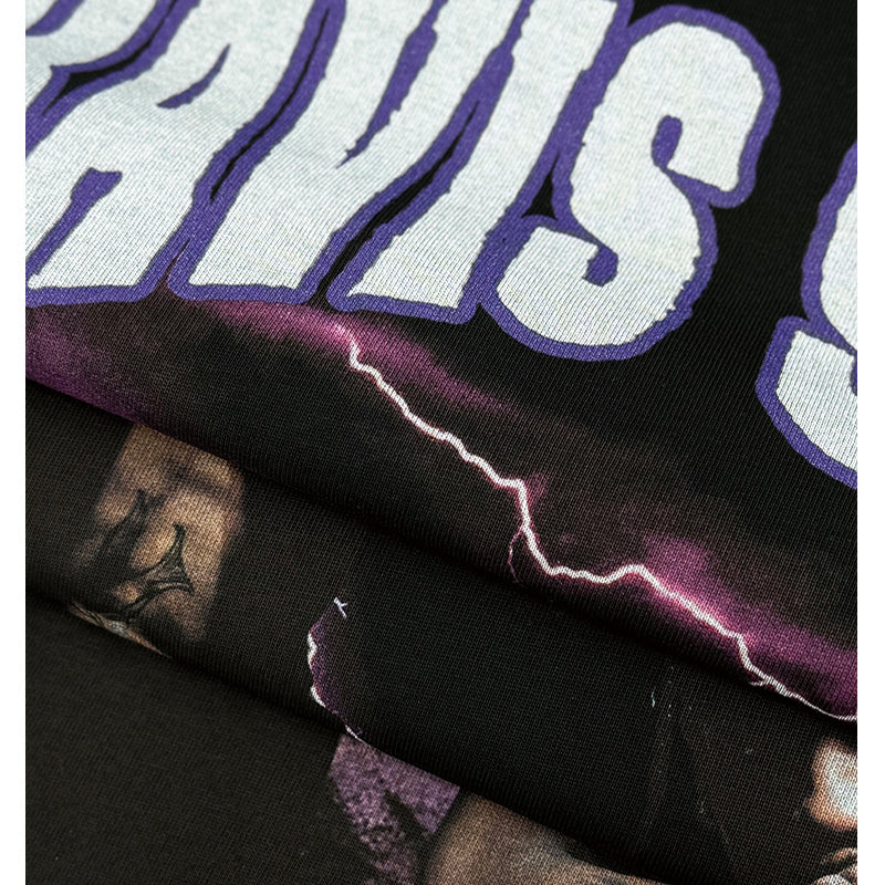 Streetwear masculino TRAVIS SCOTT Hip Hop Fall/Winter Loose OVERSIZET Shirt