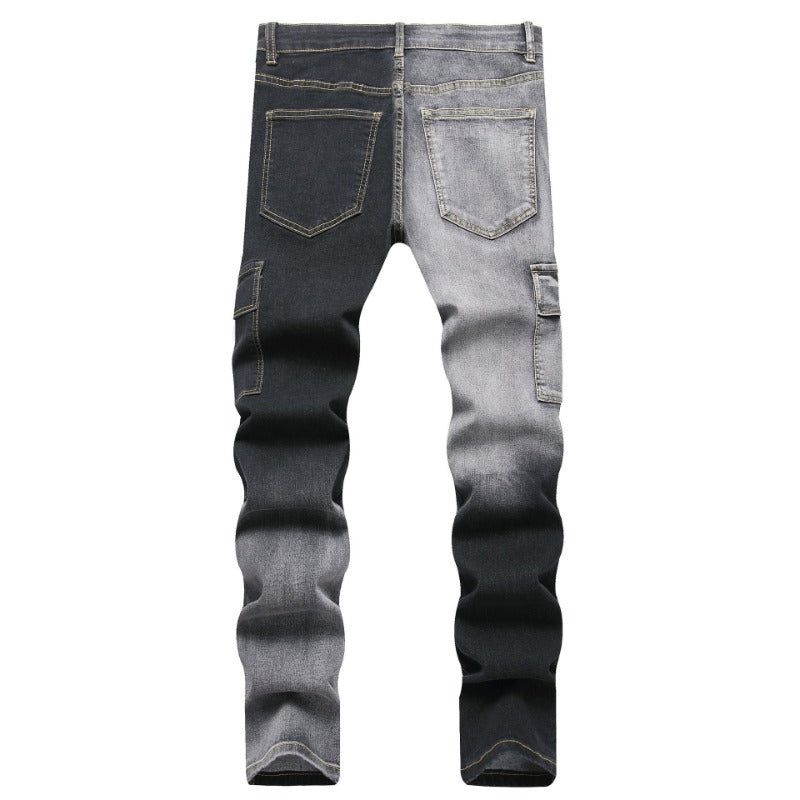 1990 Fashion Jeans Straight Denim Trousers