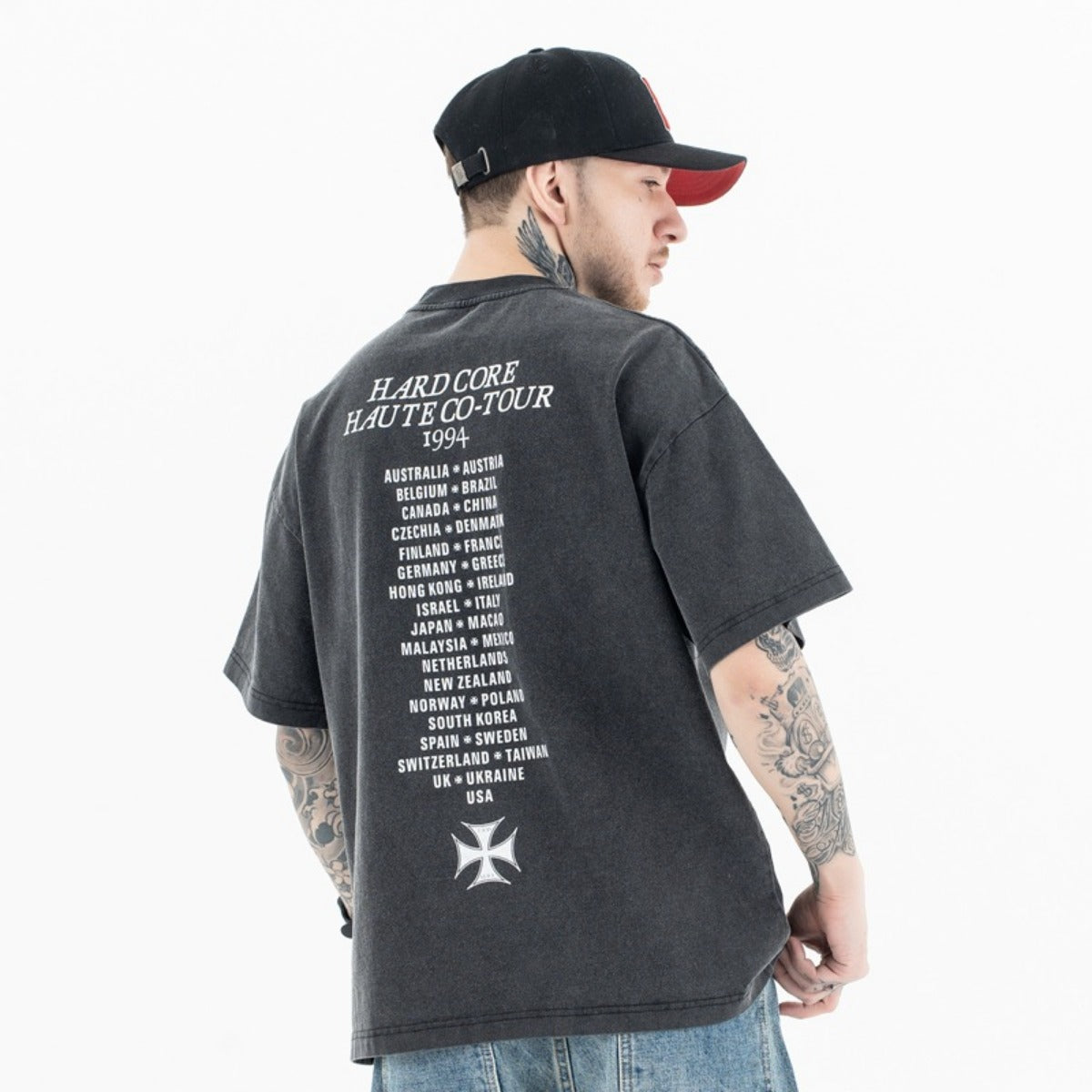 Vic Streetwear clean fit t-shirt