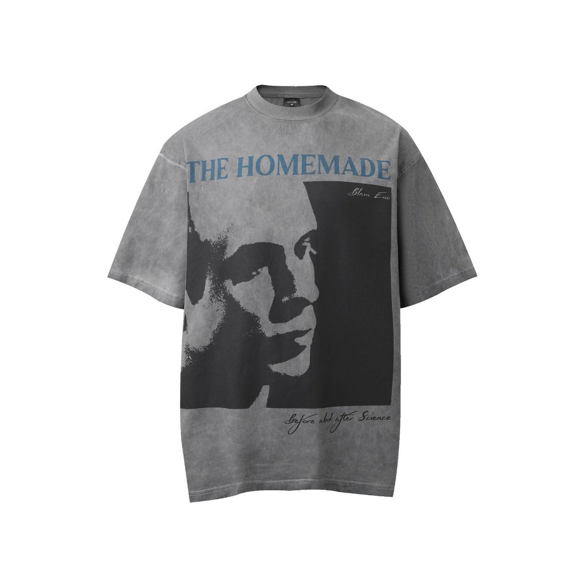 1990 Fashion T-Shirt Loose Wash Old Short Sleeve
