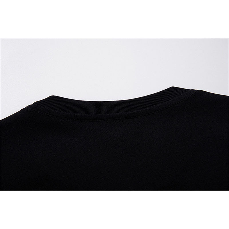 Camisetas streetwear Summer Vintage Casual Loose Short Sleeve T-Shirt