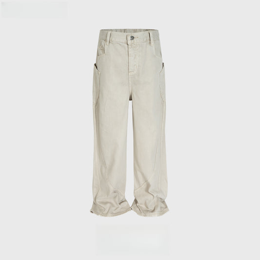Rock Revival Jeans Trousers Straight Jeans