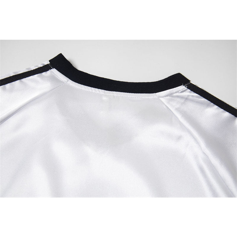 Hip Hop Shirts For Boys Loose Top Graffiti Short Sleeve T-Shirt