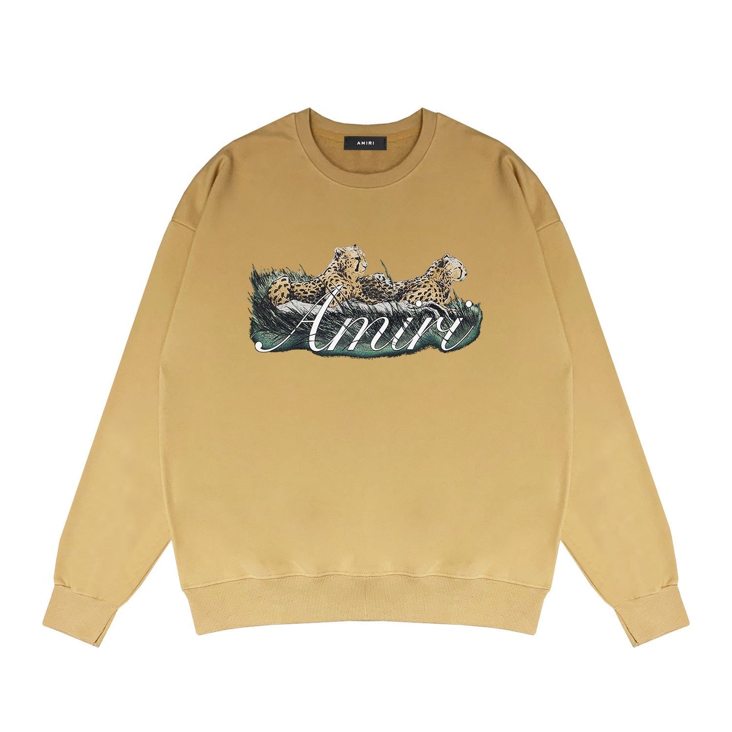 Amiri Sweatshirt Printed Trendy Pure Cotton