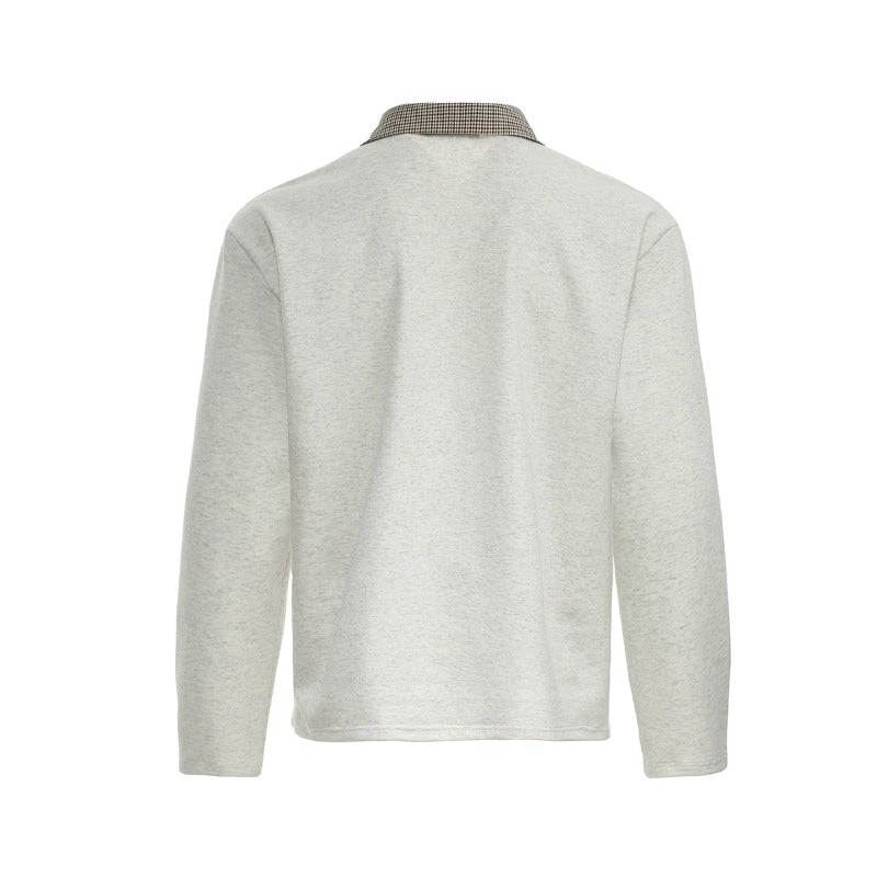 Unisex long-sleeved shirt autumretropolo shirt lapel