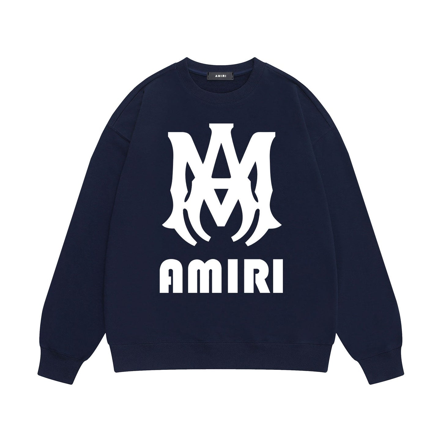 Amiri Sweatshirt Printed Trendy Pure Cotton