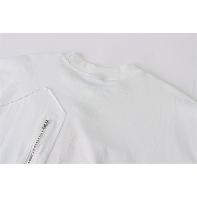 US drip outfits Summer Vintage Casual Loose Short Sleeve T-Shirts