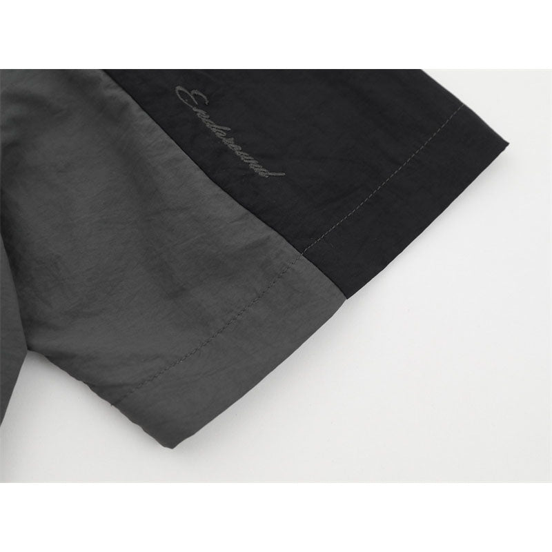 Hip Hop Shirts For Boys Lapel Shirt Short Sleeve, Summer T-Shirt