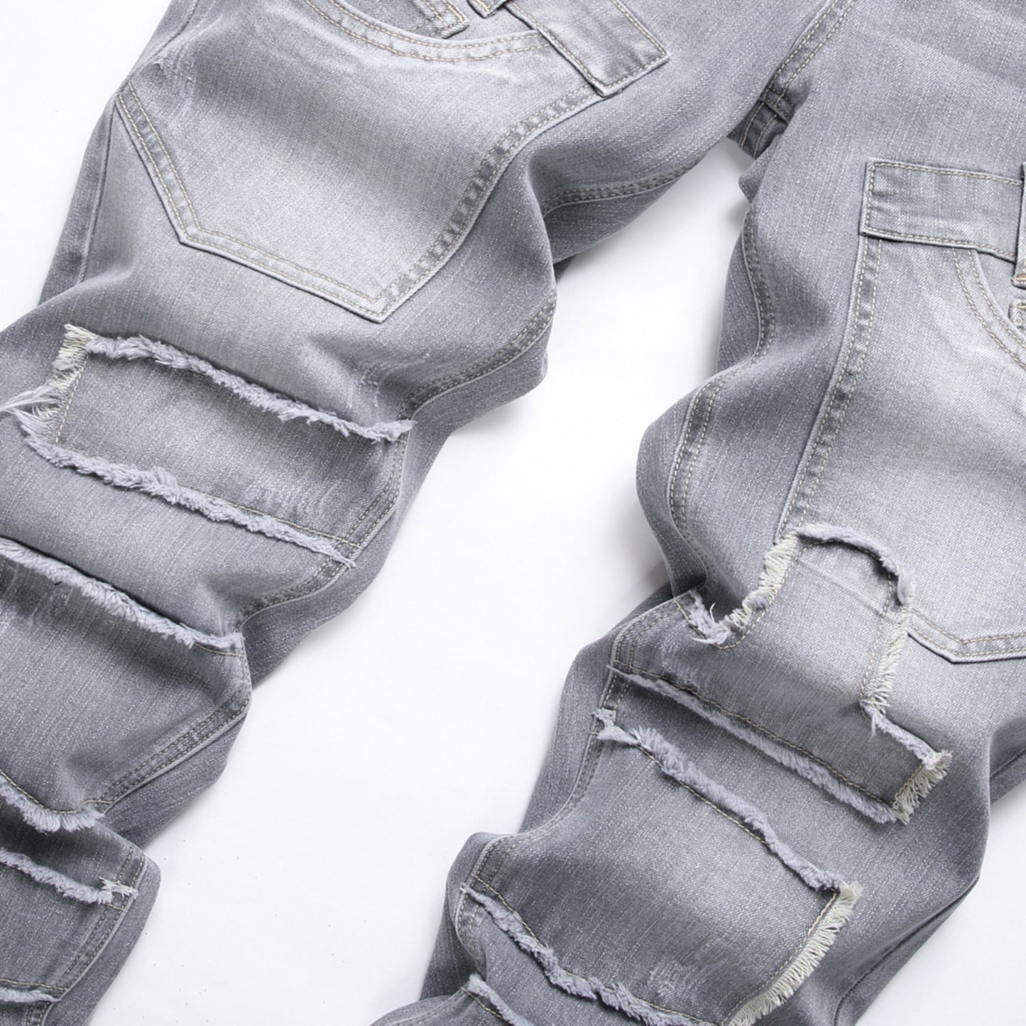 1990 Fashion Jeans Summer Trousers