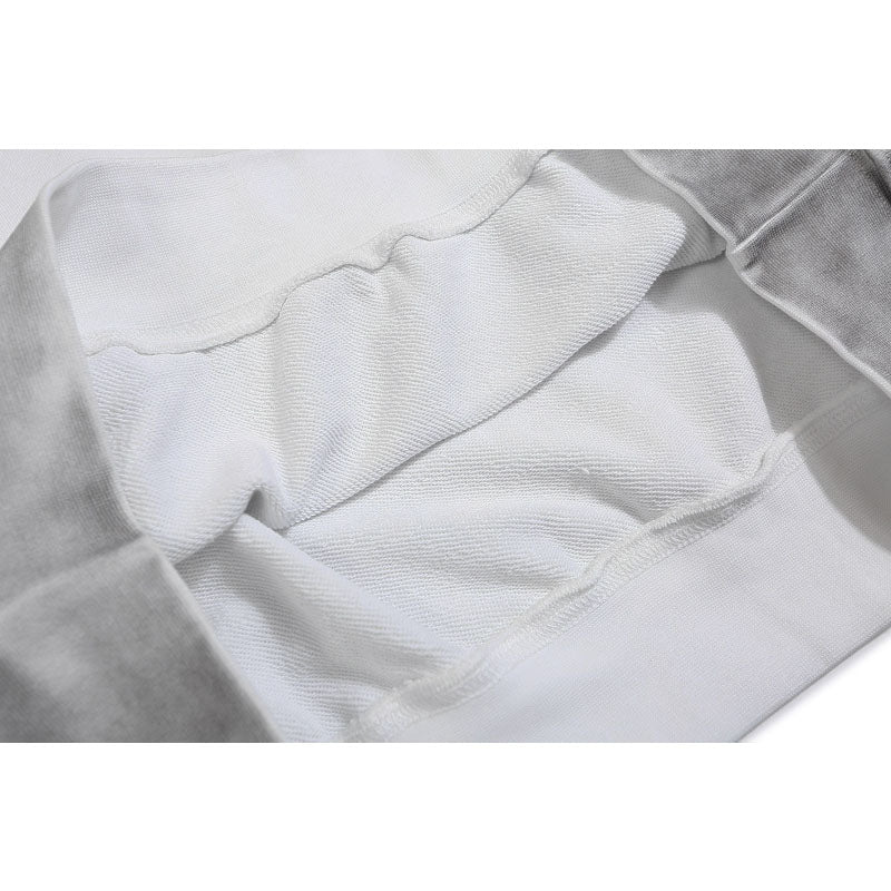 Streetwear Hoodie vintage do dirty gradual change crew neck sweater butterfly print top