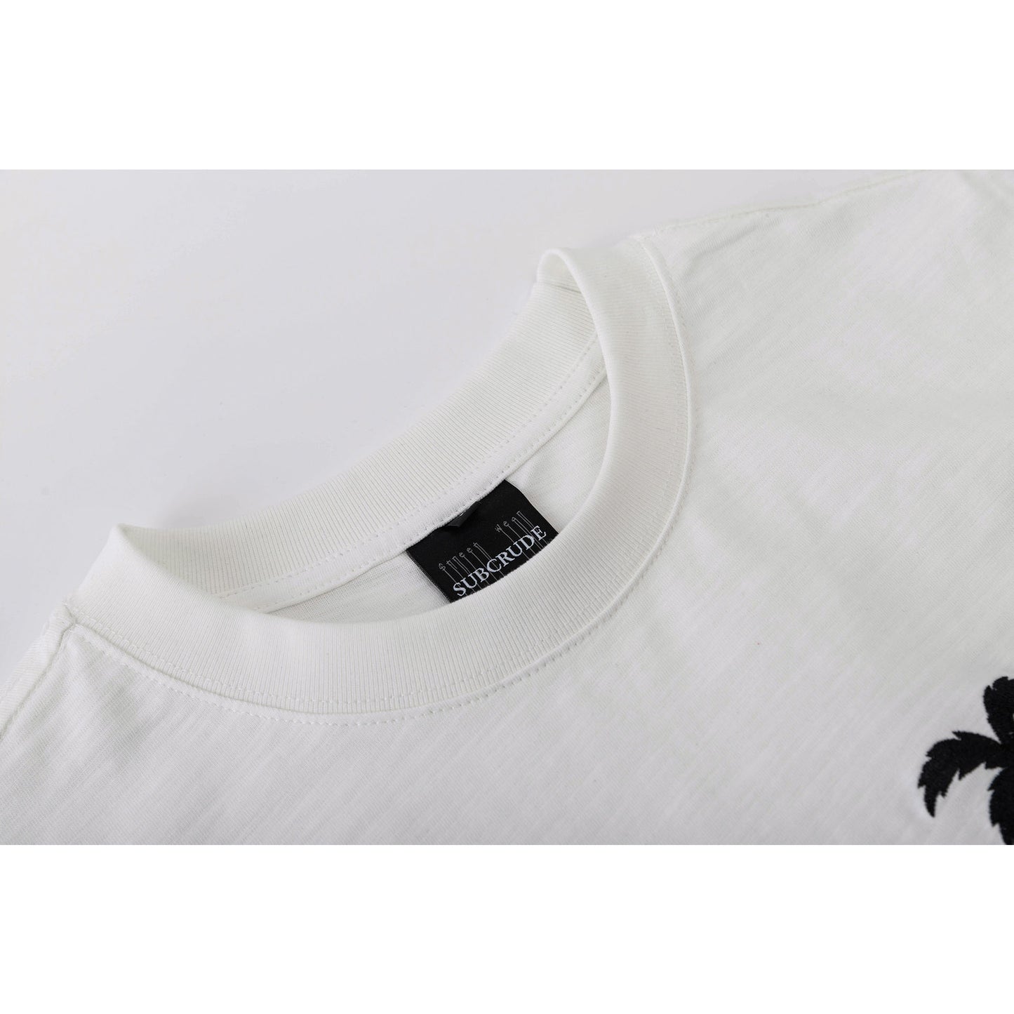 Camisetas streetwear Summer Vintage Alphabet Coconut Casual Loose Short Sleeve T-Shirt