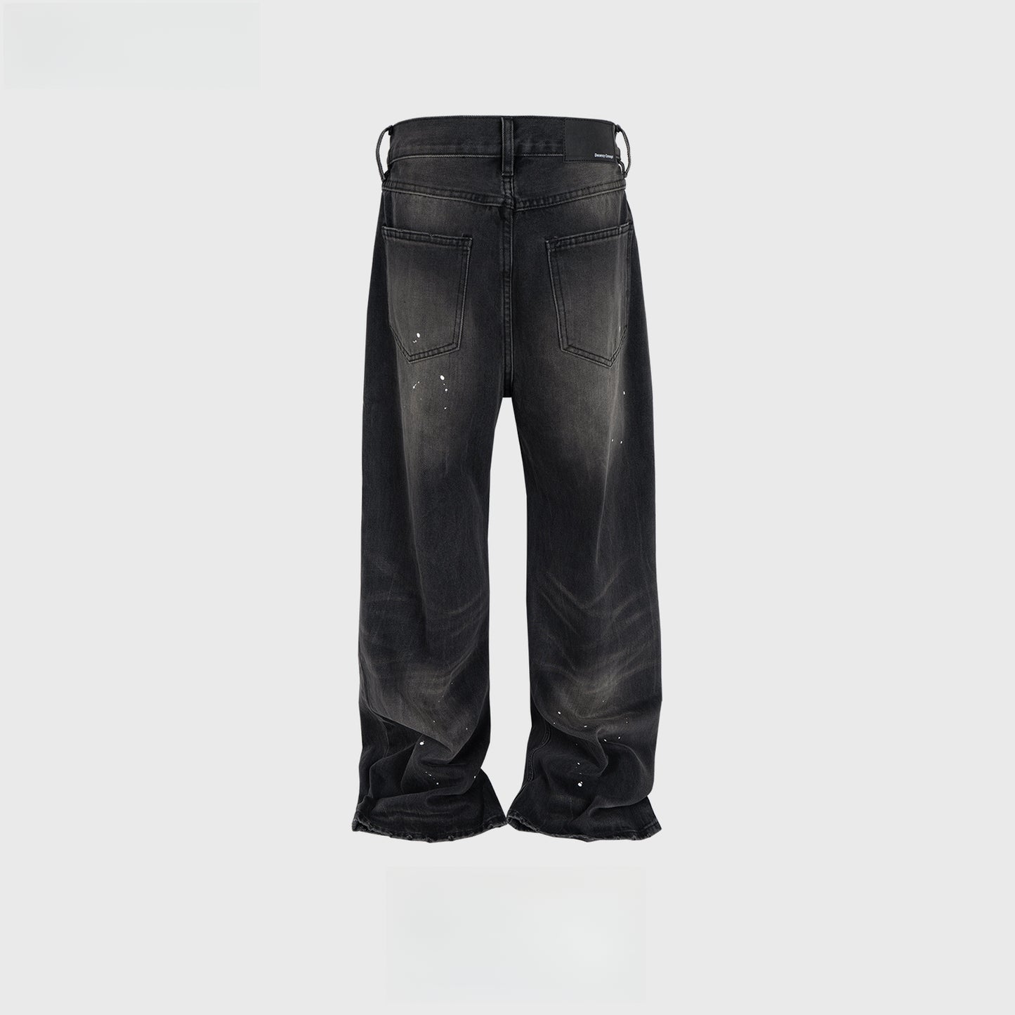 Rock Revival Jeans Trousers Straight Washed Old Jeans