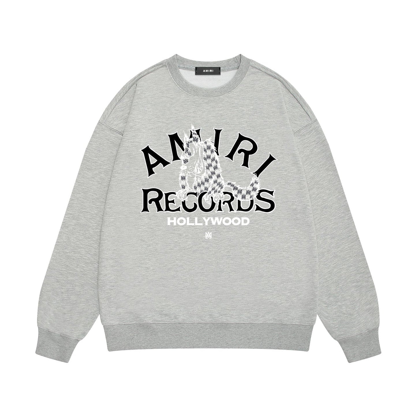 Amiri Sweatshirt Printed Trendy Pure Cotton