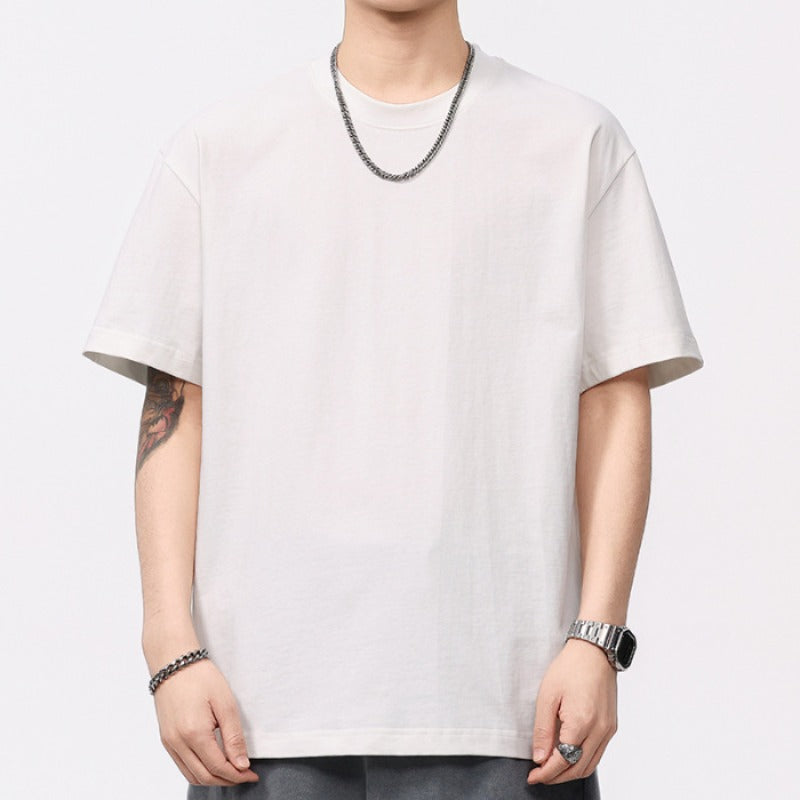 Mens T-shirts Summer Loose Top