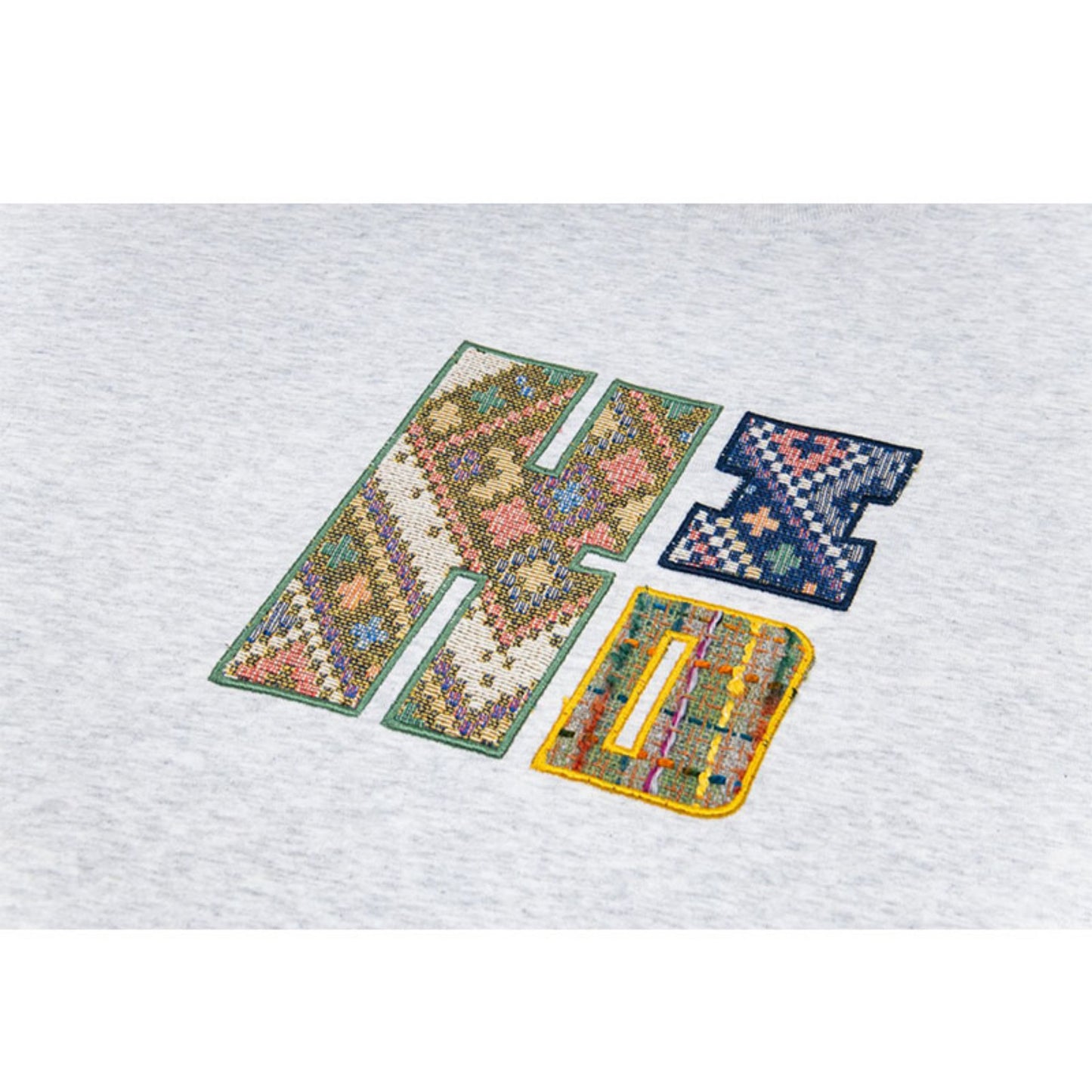 New York Hip Hop Style Embroidered Printed Short Sleeve T-Shirt Summer Loose Casual Top