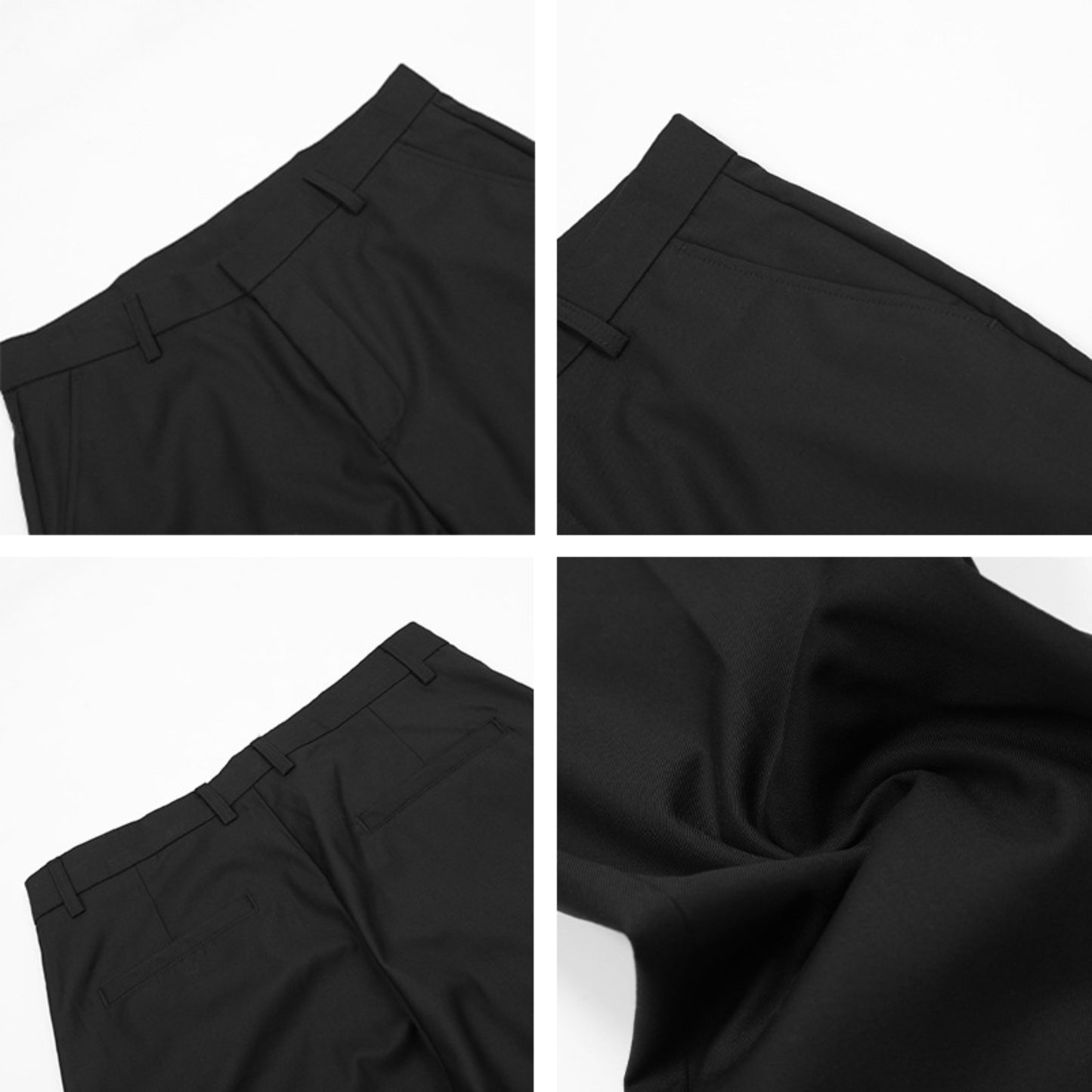 Hip Hop Pants For Boys Vintage Straight Cleanfit Summer Casual Suit Pants