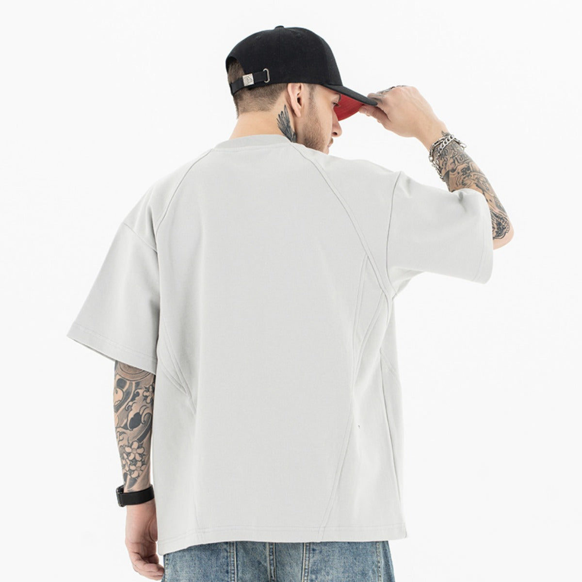 Vintage College Shirts Summer Cleanfit Short Sleeves