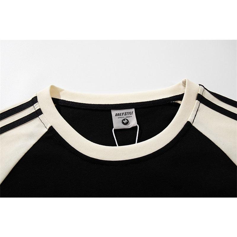 Camisetas streetwear Summer Vintage Casual Loose Short Sleeve T-Shirt