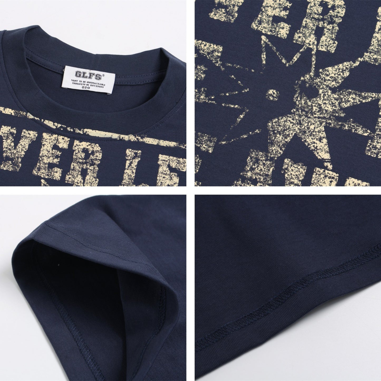 Vintage tarz t shirt summer oversize casual top