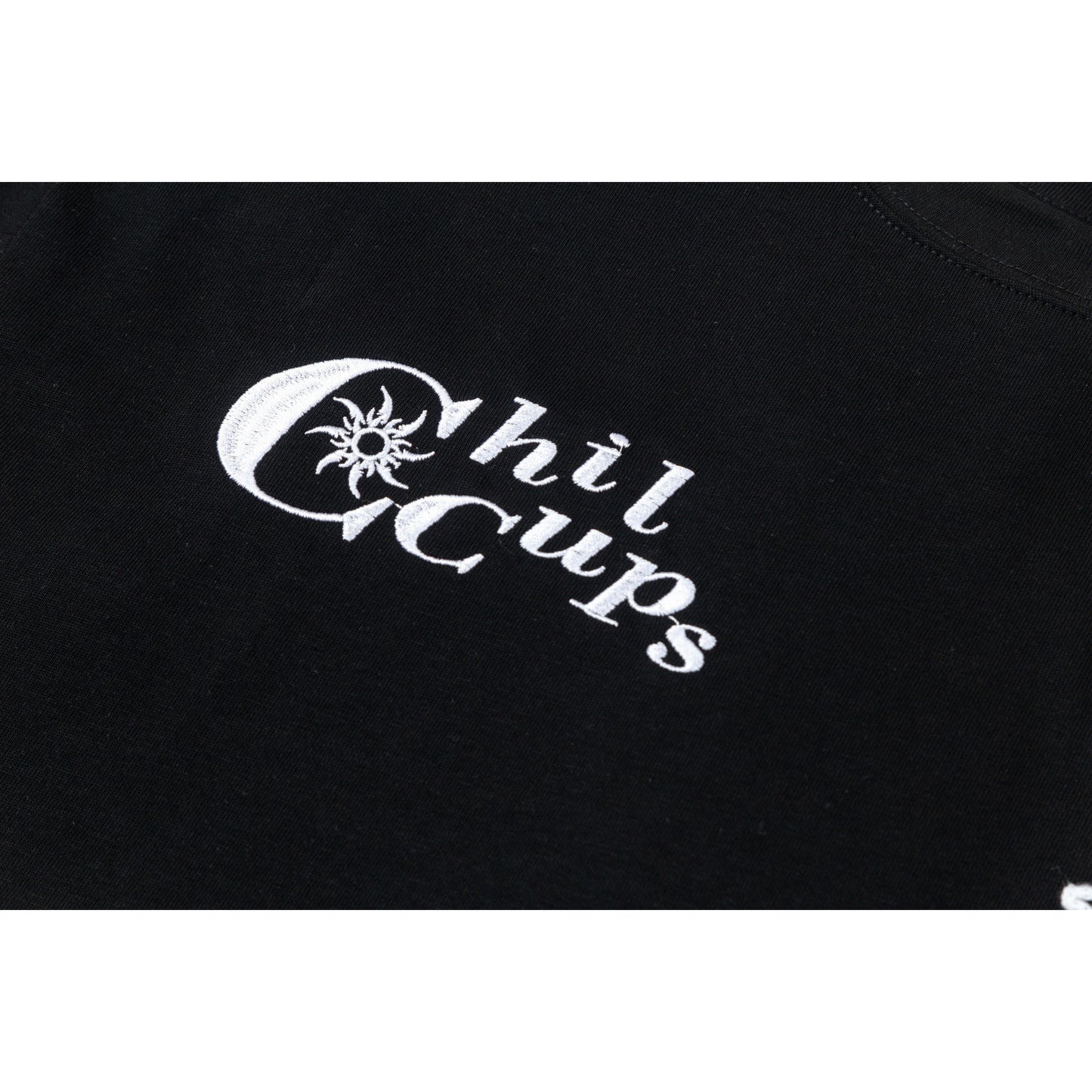 Hip Hop Clothing Summer Short Sleeve Vintage Embroidered T-Shirt Short Sleeve