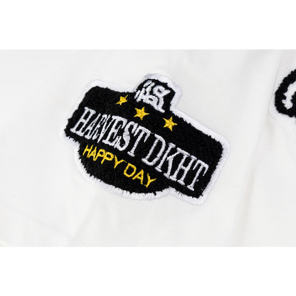 Hip Hop Clothes New York Vintage Short Sleeve Loose Summer Casual T-Shirt