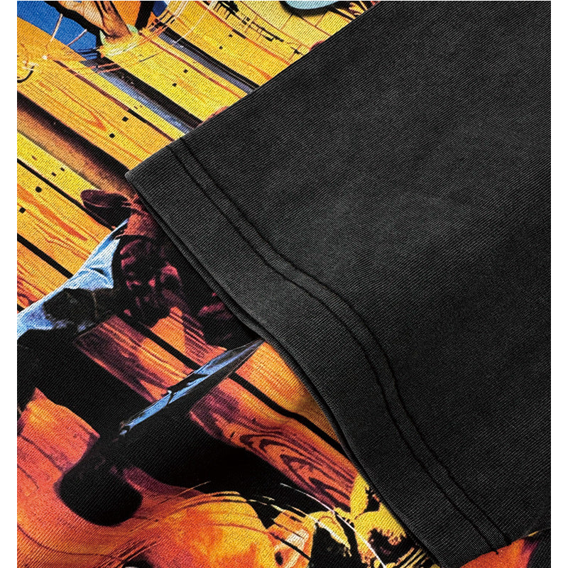 New york hip hop shop vintage hip hop kanye west print short sleeve t shirt
